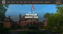 Desktop Screenshot of pinehollowcountryclub.com